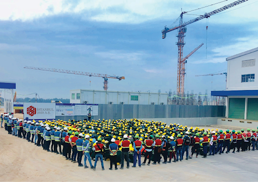 2027'da kurulması hedeflenen Kızılgüney İnşaat Vakfı